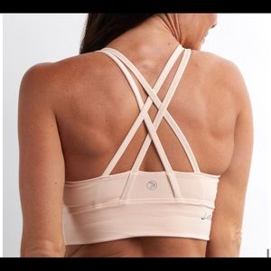 Savvi Femme X Sports Bra ballet pink